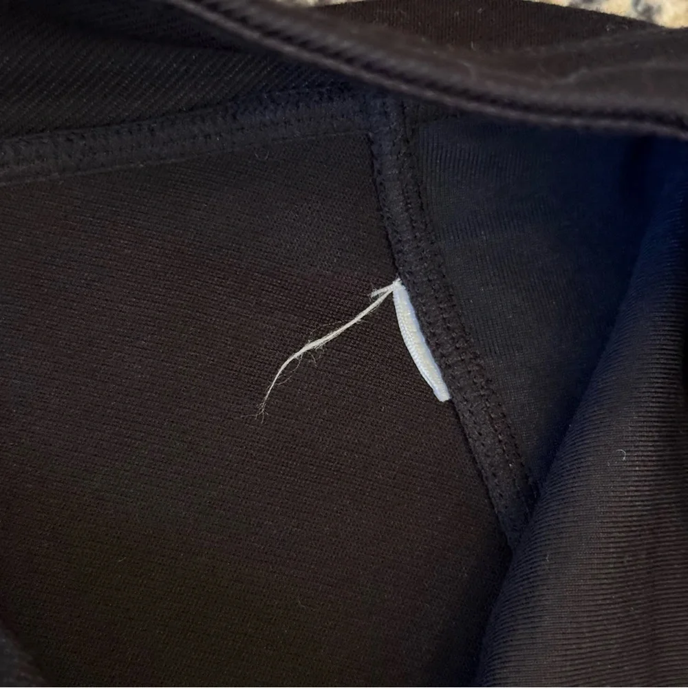 Athleta Black Trail Setter Moto Leggings Black Stretchy Athletic Motion Pants 6 - Picture 11 of 13